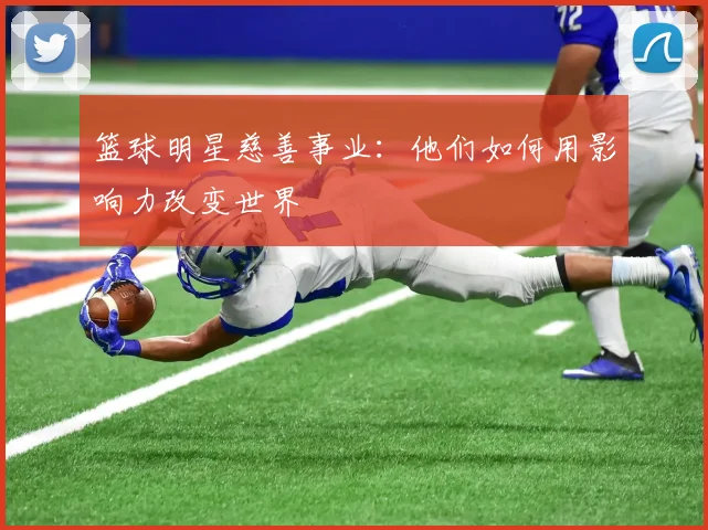 篮球明星慈善事业:他们如何用影响力改变世界